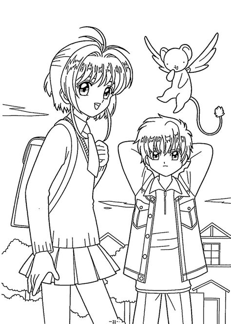 Surfnetkids » coloring » people » friends » two friends. Anime Best Friend Drawings Tumblr Sketch Coloring Page