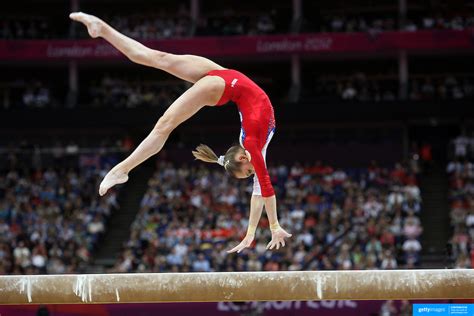 Gymnastics Artistic Womens Apparatus Beam Final London Olympics 2012