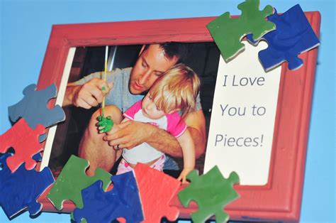 Love You To Pieces Fathers Day Craft With Glue Dots Sippy Cup Mom