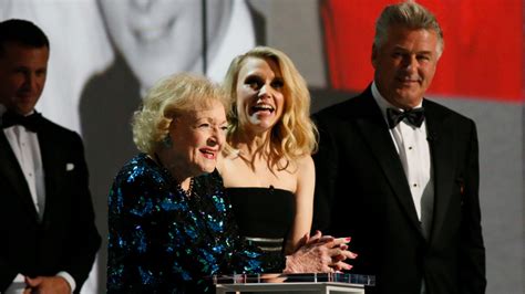 Emmys Highlights Proposal Betty White Glenn Weiss Henry The Fonz Winkler Steal The Show At
