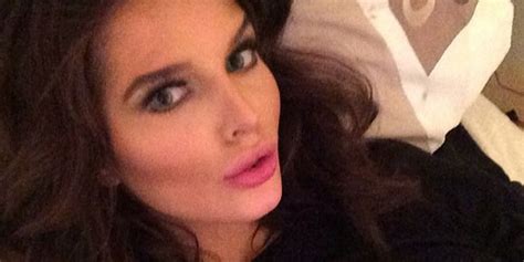 Helen Flanagan Teases New Brunette Look In Instagram Selfie Pic Huffpost Uk