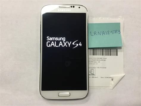 Samsung Galaxy S4 T Mobile White 16gb Sgh M919 Lrna12523 Swappa