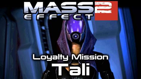 Mass Effect 2 Tali S Loyalty Mission Youtube