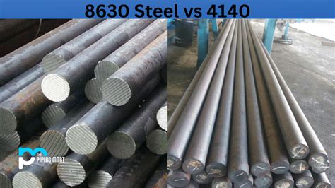 8630 Steel Vs 4140 Whats The Difference