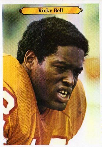 Tampa Bay Buccaneers Ricky Bell 26 Large 5x7 Topps 1980 Nfl American
