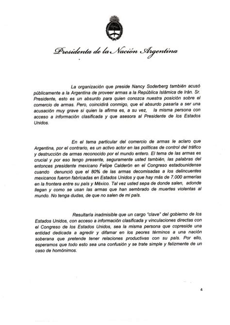 Modelo Carta Dirigida Al Presidente De La Republica Dominicana Para