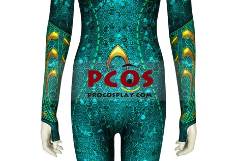 Ready To Ship Aquaman 2018 Mera Cosplay Costume 3d Jumpsuit Mp005751
