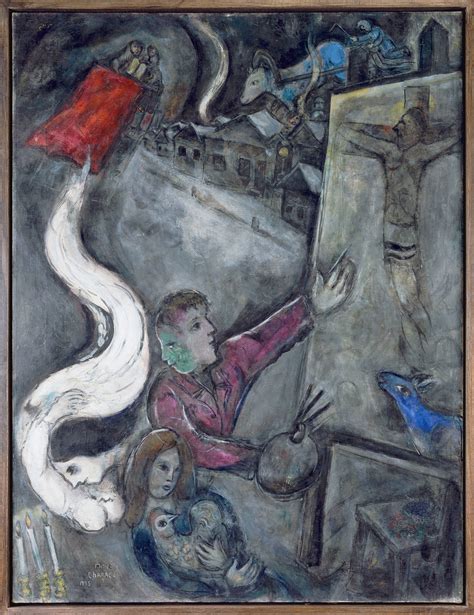 The Soul Of The City By Marc Chagall Obelisk Art History