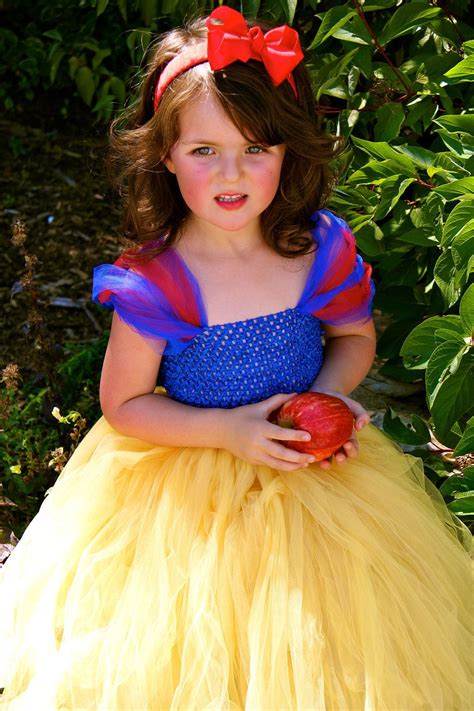 Sally Diy Snow White Costume Tutu Costumes Snow White Tutu