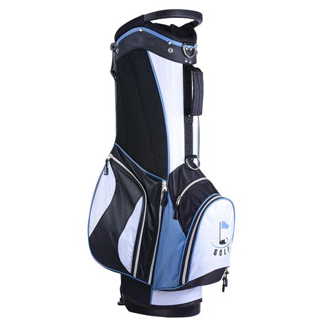 Having a spot for each club can save you time on the golf course. Golf Carry Cart Bag 14 Way Organizer Divider Stand w/Rain ...