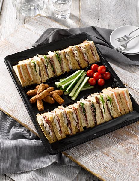 Check spelling or type a new query. Festive Sandwich Selection & Deli Snack Pack Platter | M&S