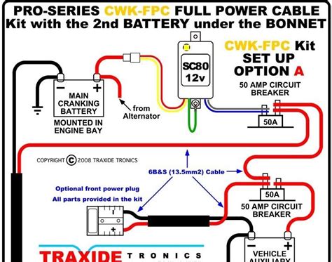 Campervan Twin Leisure Battery Wiring Diagram Nritey