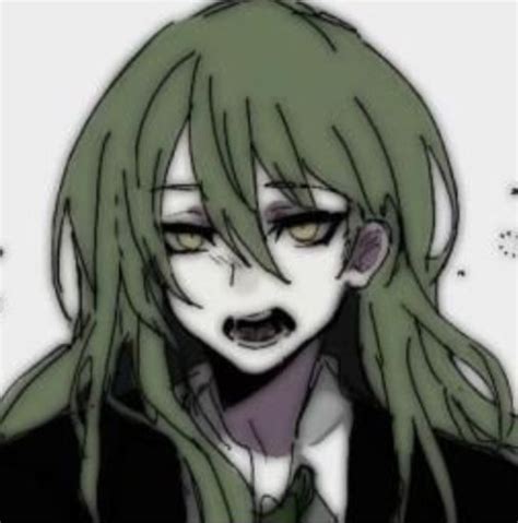 Anime Icon ♡⋆ Anime Green Hair Green Hair Girl Green Characters
