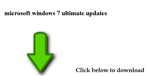 Microsoft Windows 7 Ultimate Updates Download Flickr