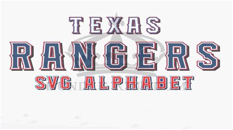Texas Rangers Font Free Download Fonts Tera