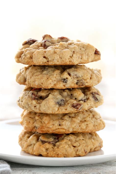 These Soft And Chewy Oatmeal Raisin Cookies Are Super Soft Thick And