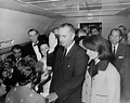Lyndon B Johnson - Biografie und Steckbrief - USA-Info