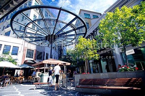 Inner City Auckland Retail Shopping Mall Auckland Auckland City