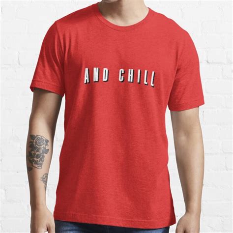 Netflix And Chill Parody Meme T Shirt For Sale By Fandemonium Redbubble Netflix T
