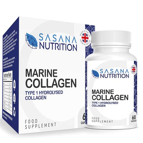 Buy Sasana Tion Marine Collagen S 60 Hydrolysed Marine Collagen S