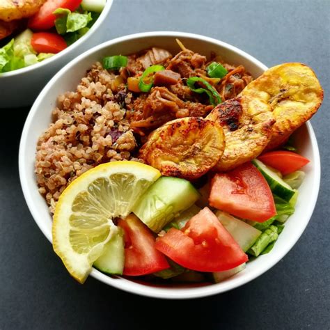 Delicious Caribbean Inspired Vegan Dishes