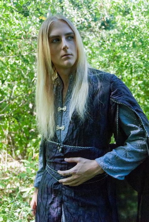 Elven Gown Elf Tunic Fantasy Fairy Costume For Men Etsy