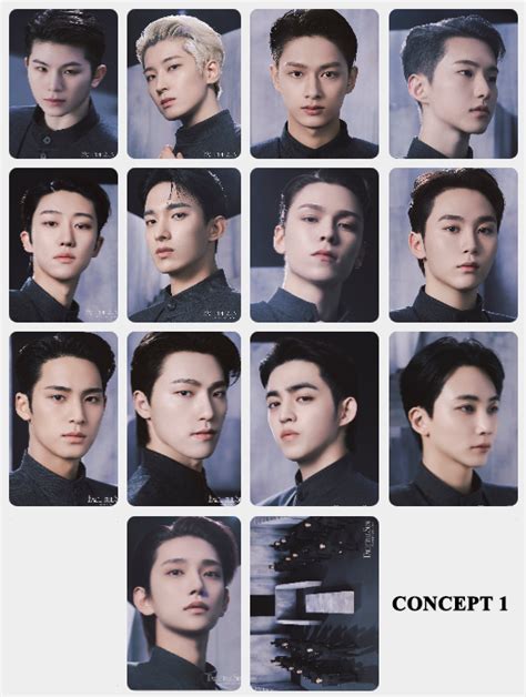 Seventeen Face The Sun Photocards Thekfandomstore