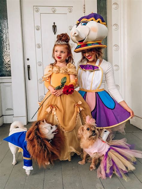 Halloween 2019 A Beauty And The Beast Halloween Something Delightful