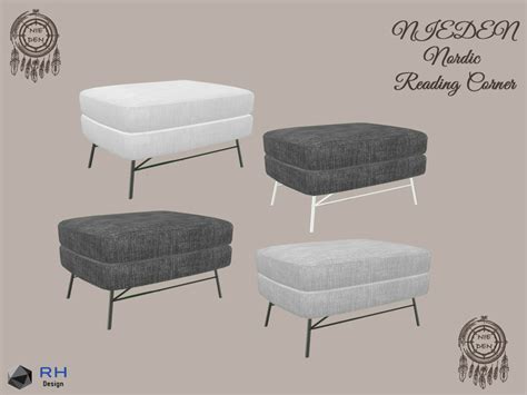 The Sims Resource Neiden Nordic Pouf