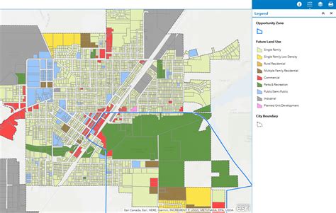 Land Use Zoning Chart