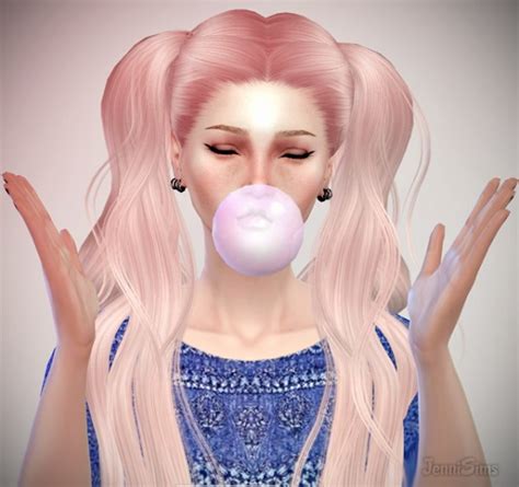 Jenni Sims Largest Bubble Gum • Sims 4 Downloads