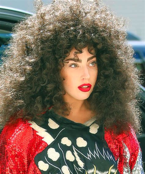 I Love Her Italian Curls Lady Gaga Albums Lady Gaga Pictures Lady