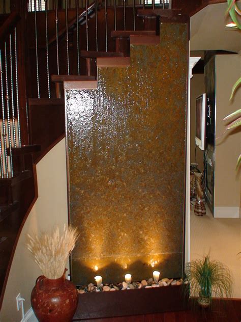 Indoor Water Feature Wall