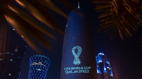 Qatar Unveils 2022 Fifa World Cup Logo Round The Globe Madurai Today