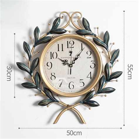 See store ratings and reviews and find the best prices on wall clock with its antique wrought iron brown case and metal mounting bracket. Wrought Iron Wall Clock Elegant 16/20 Inch Oversized Glass ...