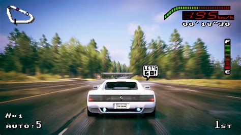 A Tribute For The Game Top Gear For The Super Nintendo Rthecrew