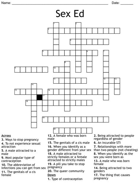 Printable Crossword Puzzles English Learners Printable Crossword