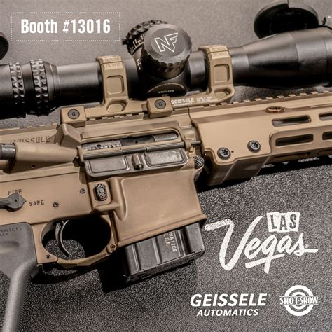 Geissele Automatics Shows Off New Gfr Rifles In 6mm Arc Attackcopter