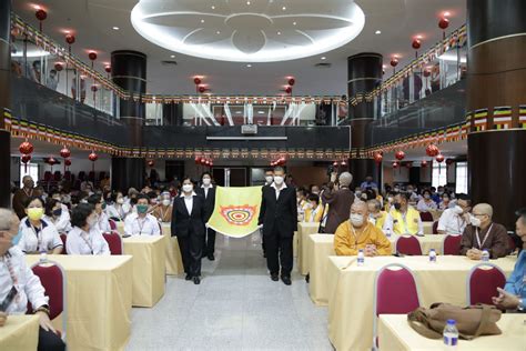 马来西亚佛教总会第二十 一 届全国会员代表大会 Malaysian Buddhist Association