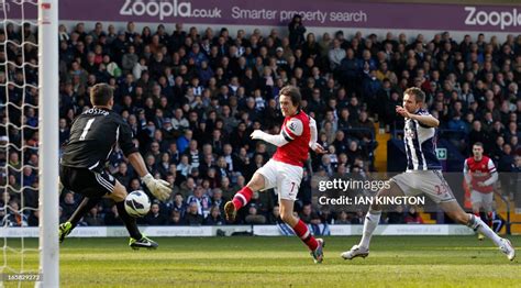 arsenal s czech midfielder tomas rosicky scores his second goal news photo getty images