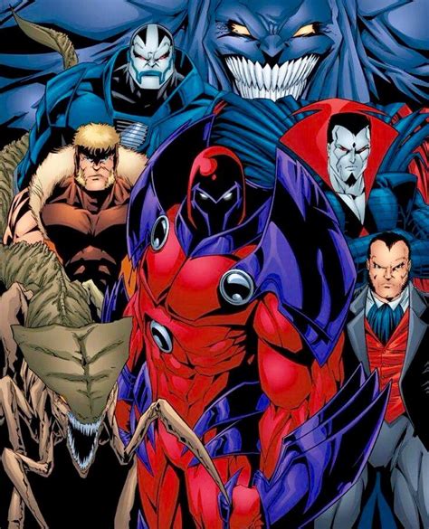 Marvels X Villains Comic Book Villains Comic Villains Marvel Villains