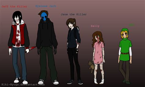 Will You Survive Eyeless Jack And Jeff The Killer Personality Quiz