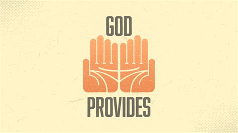 God Provides - New Life Community Church