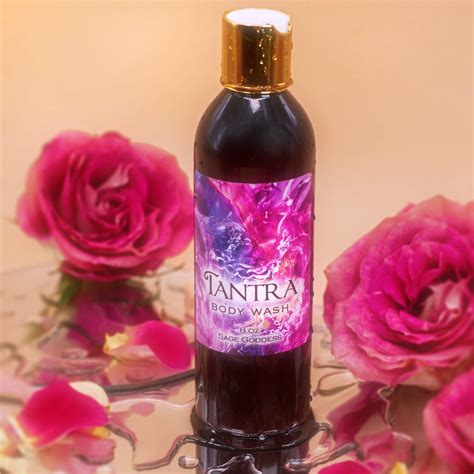 Sage Goddess Tantra Body Wash For Love And Passion
