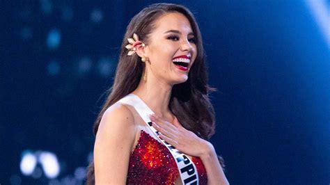catriona gray s instagram following after miss universe