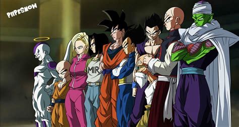 The dragon ball manga series features an ensemble cast of characters created by akira toriyama. Team Universe 7 | Anime dragon ball, Dragon ball super ...