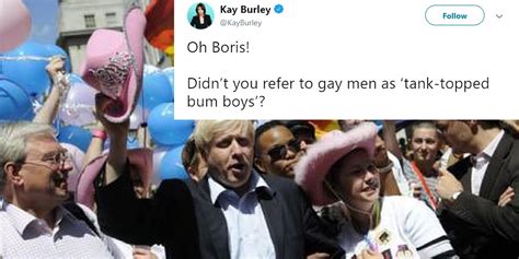 Boris Johnson Tweeted For London Pride And The Internet Responded