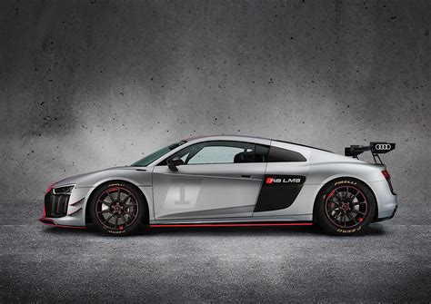 2017 Audi R8 Gt4 Unveiled Its The Race Version Thats Closest To The