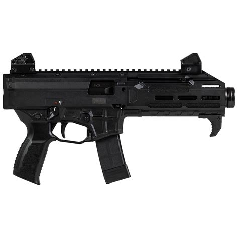 Cz Usa Scorpion 3 9mm 78 12x28 Bbl 20rd Pistol Wrear Qd Sling