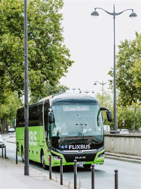 FlixBus Naar Parijs Goedkoop Met De Bus Tickets Dit Is Parijs